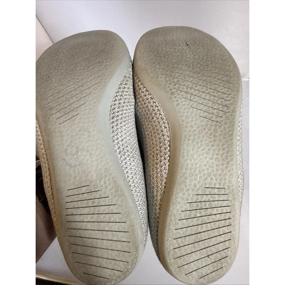 Allbirds Tree Breezers Ballet Flats Gray Casual Slip On Shoes Sz 7